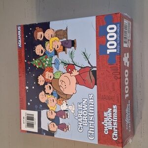 Charlie Brown Christmas Puzzle